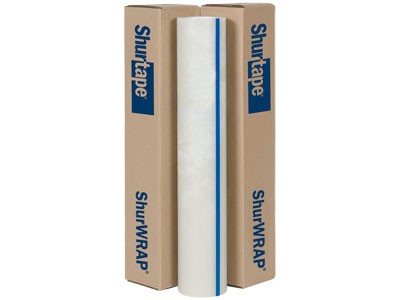 103766 - ShurWRAP Protective Film; 2.4 mil, emulsion acrylic adhesive, weather resistant