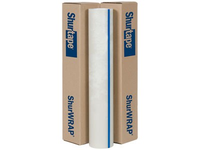 103765 - ShurWRAP Protective Film; 2.4 mil, emulsion acrylic adhesive, weather resistant