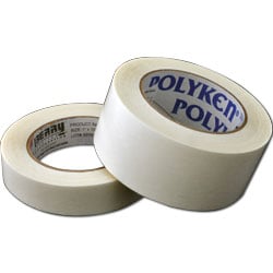  - Polyken 36H Double Coated PET/Acrylic Tape - White 54? x 100ft