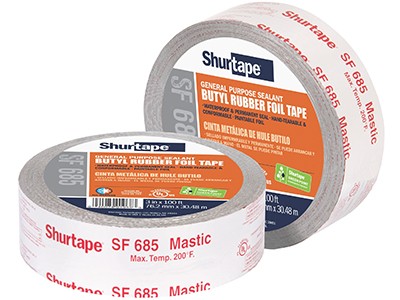 200666 - Shurflex Mastic; 17.0 mil, paintable foil