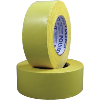  - Polyken 809 Utility Grade - Yellow 48mm x 55m Pinked