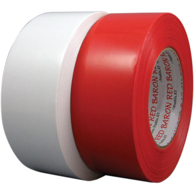  - Polyken 824 Multi-Purpose Grade 7 mil - Red 48mm x 55m Pinked