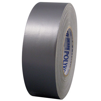 Polyken 345 Premium Self-Wound Aluminum Foil Tape 2 in x 60 yds Silver