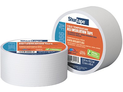 232242 - ASJ; 8.3 mil, linered acrylic adhesive