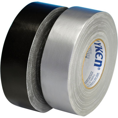  - Polyken 253 Premium Grade Duct Tape - 13 mil - Silver 1" x 60Yd