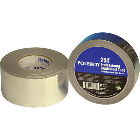  - Polyken 251 11 mil Professional Grade Metallized Duct Tape