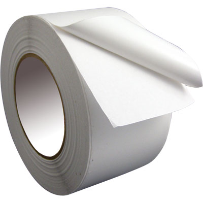 - Berry Plastics 822 - PVC Jacketing Tape - White 72mm x 46m