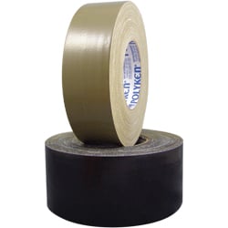 1/2 inch (12mm) Carton Sealing Tape Heavy Duty Acrylic ,Clear [144 Rolls], Size: 0.0000