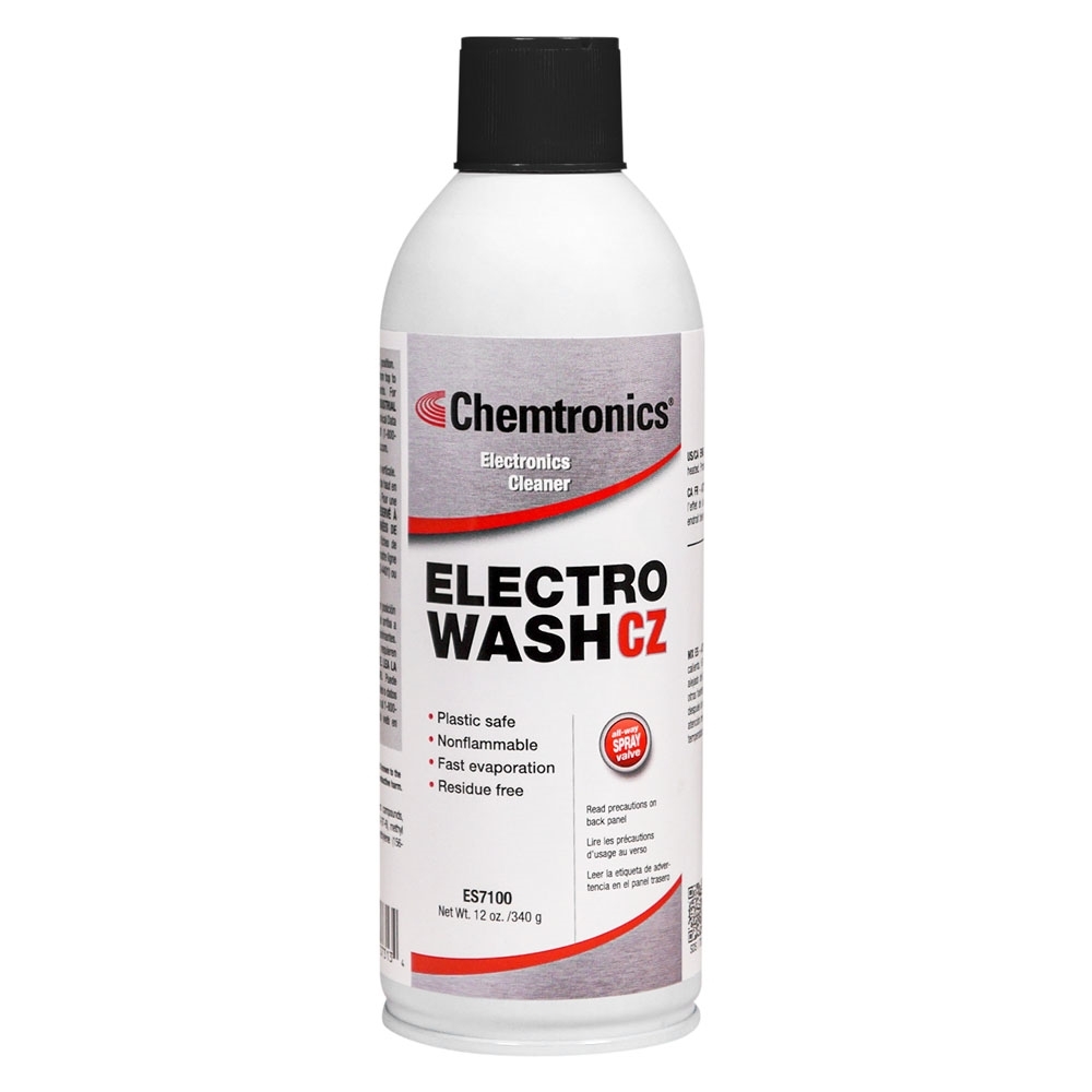 ES7100 - CHEMTRONICS ELECTRO WASH CZ DEGREASER 12OZ