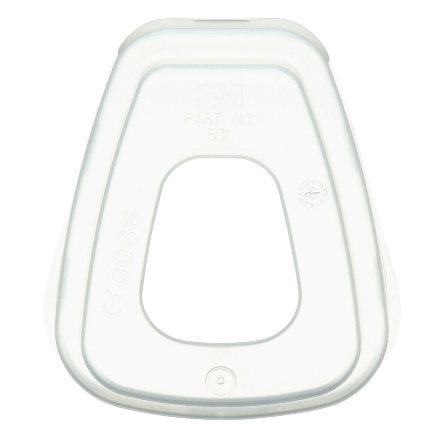 7100211073 - 3M Filter Retainer 501, 100 EA/Case