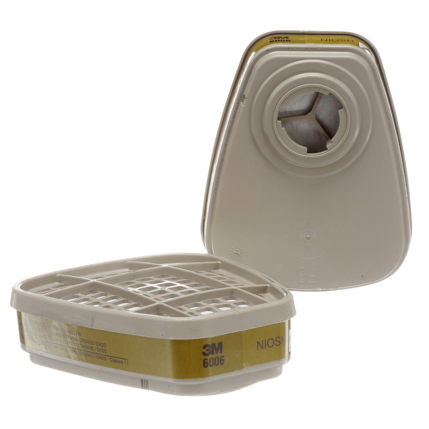 7000002040 - 3M Multi Gas/Vapor Cartridge 6006, 60 ea/Case