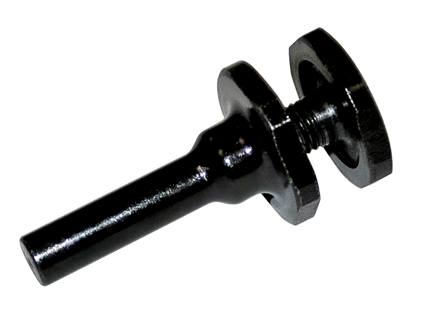 7100082547 - 3M Unitized Wheel Mandrel 28848, 1-5/8 in x 1/4 in x 3/4 in x 1/4 in, 5 ea/Case