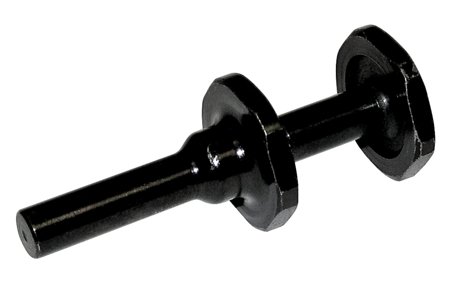 7100082549 - 3M Unitized Wheel Mandrel 28850, 2-1/8 in x 1/4 in x 3/4 in x 3/4 in, 5 ea/Case
