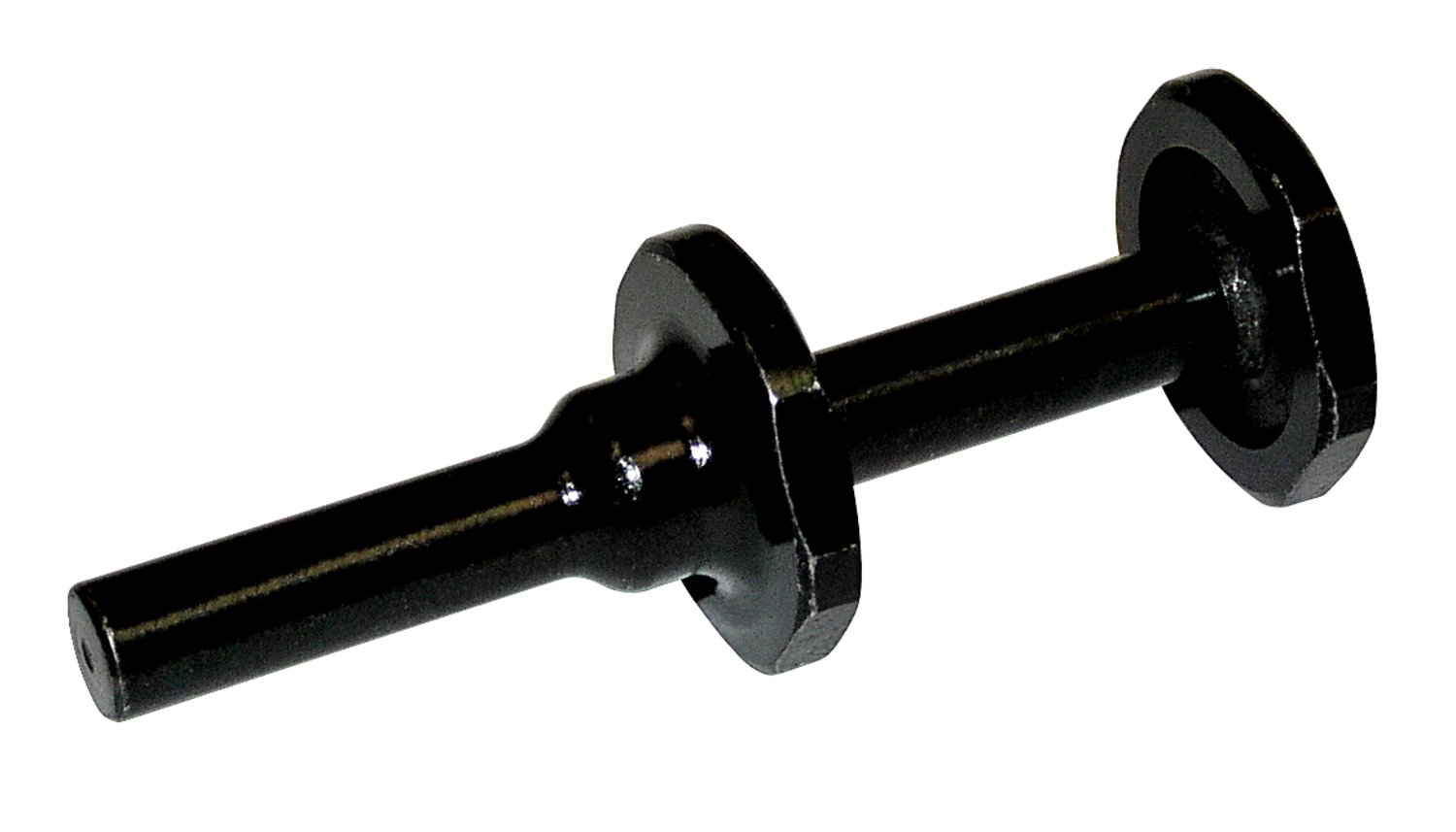 7100082550 - 3M Unitized Wheel Mandrel 28851, 2-3/8 in x 1/4 in x 3/4 in x 1 in, 5 ea/Case