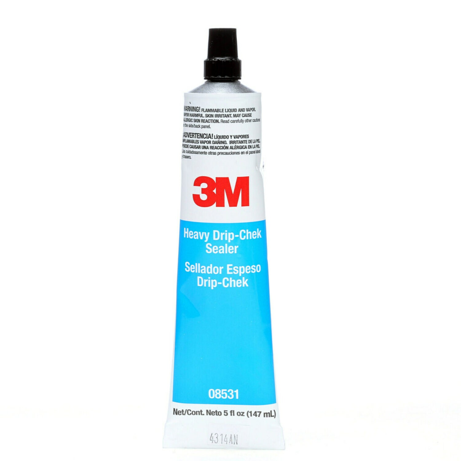 7000028386 - 3M Heavy Drip-Chek Sealer, 08531, 5 oz Tube, 6 per case