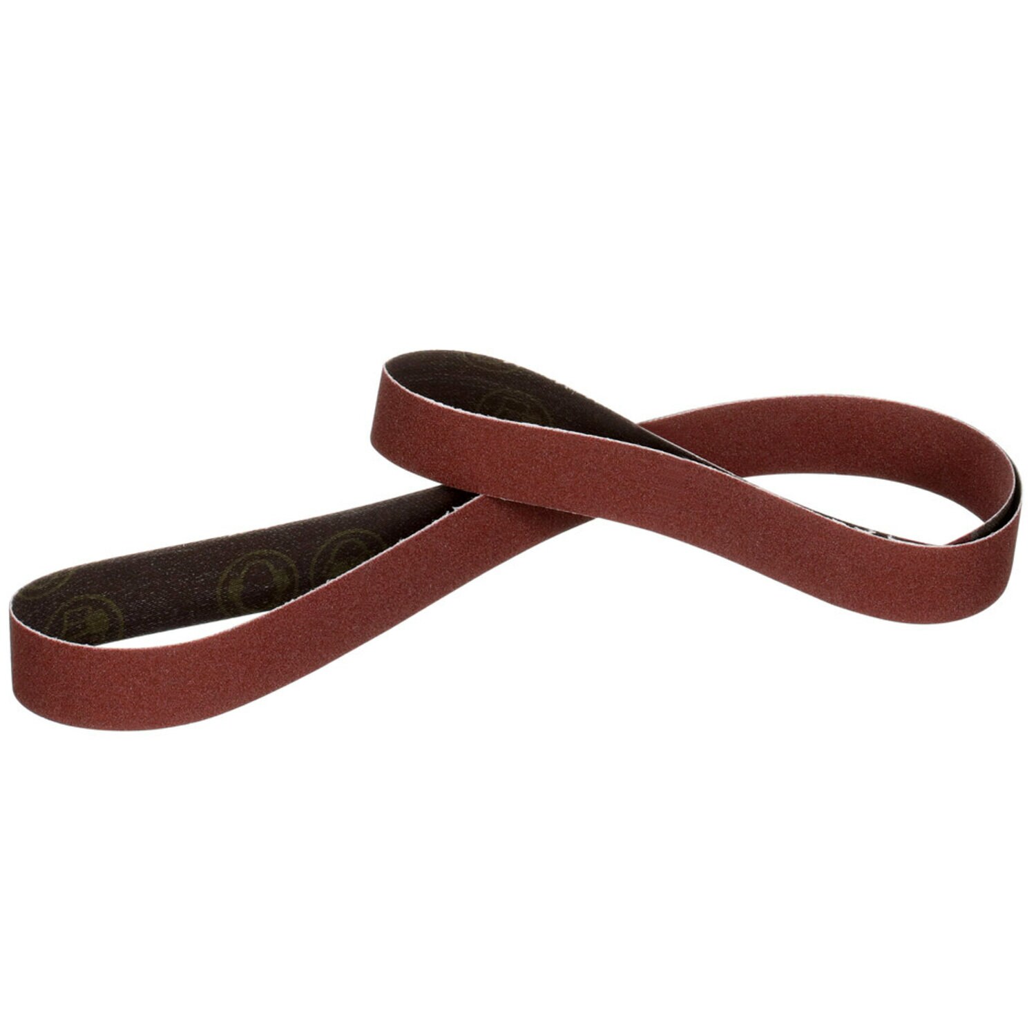 7100275913 - 3M Cloth Belt 767F, 36+ YF-weight, 1/2 in x 34 in, Fabri-lok, Single-flex, 200 ea/Case