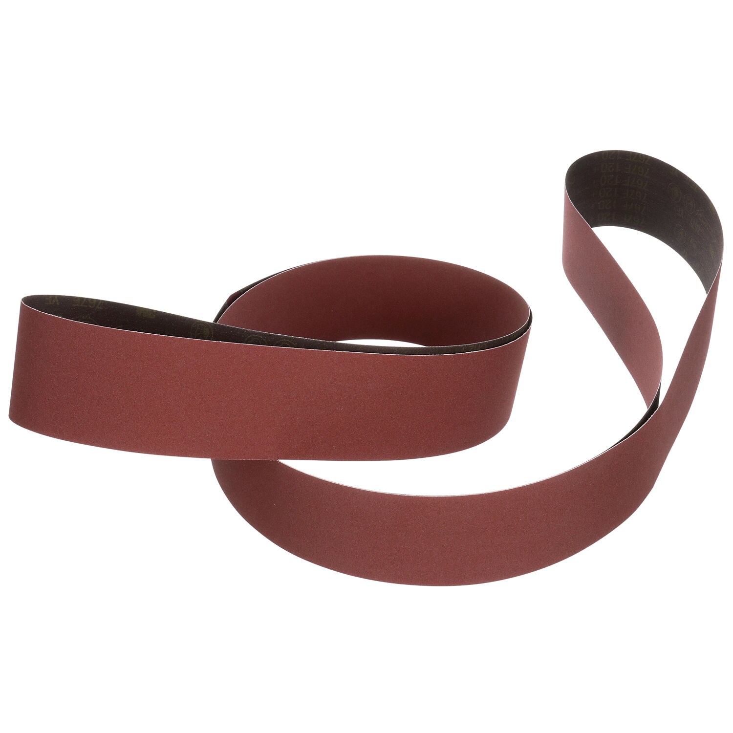7100404607 - 3M Cloth Belt 767F, 60+ YF-weight, 4 in x 60 in, Film-lok, Single-flex