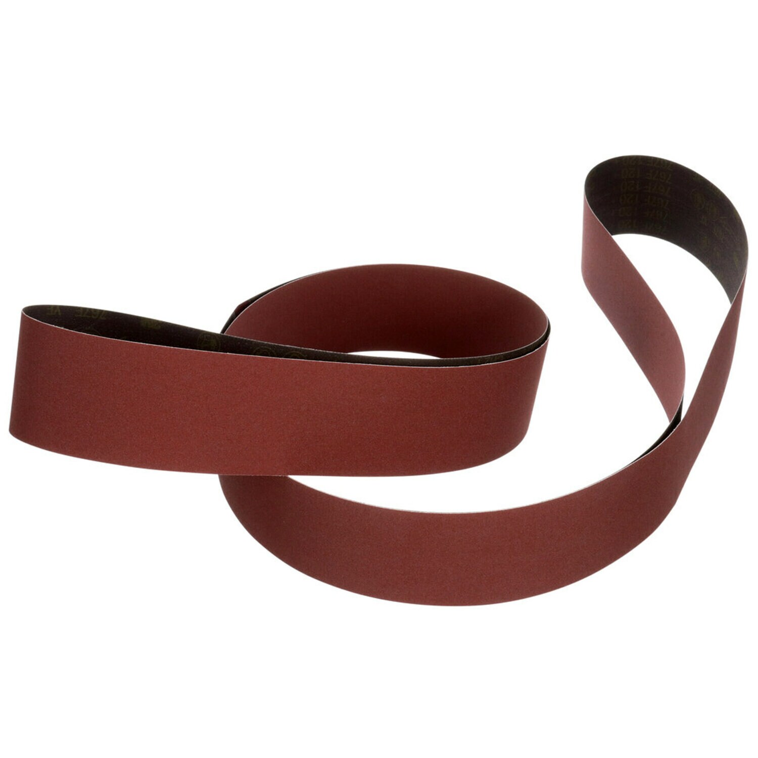 7100273295 - 3M Cloth Belt 767F, 80+ YF-weight, 4 in x 168 in, Film-lok, Single-flex, 25 ea/Case