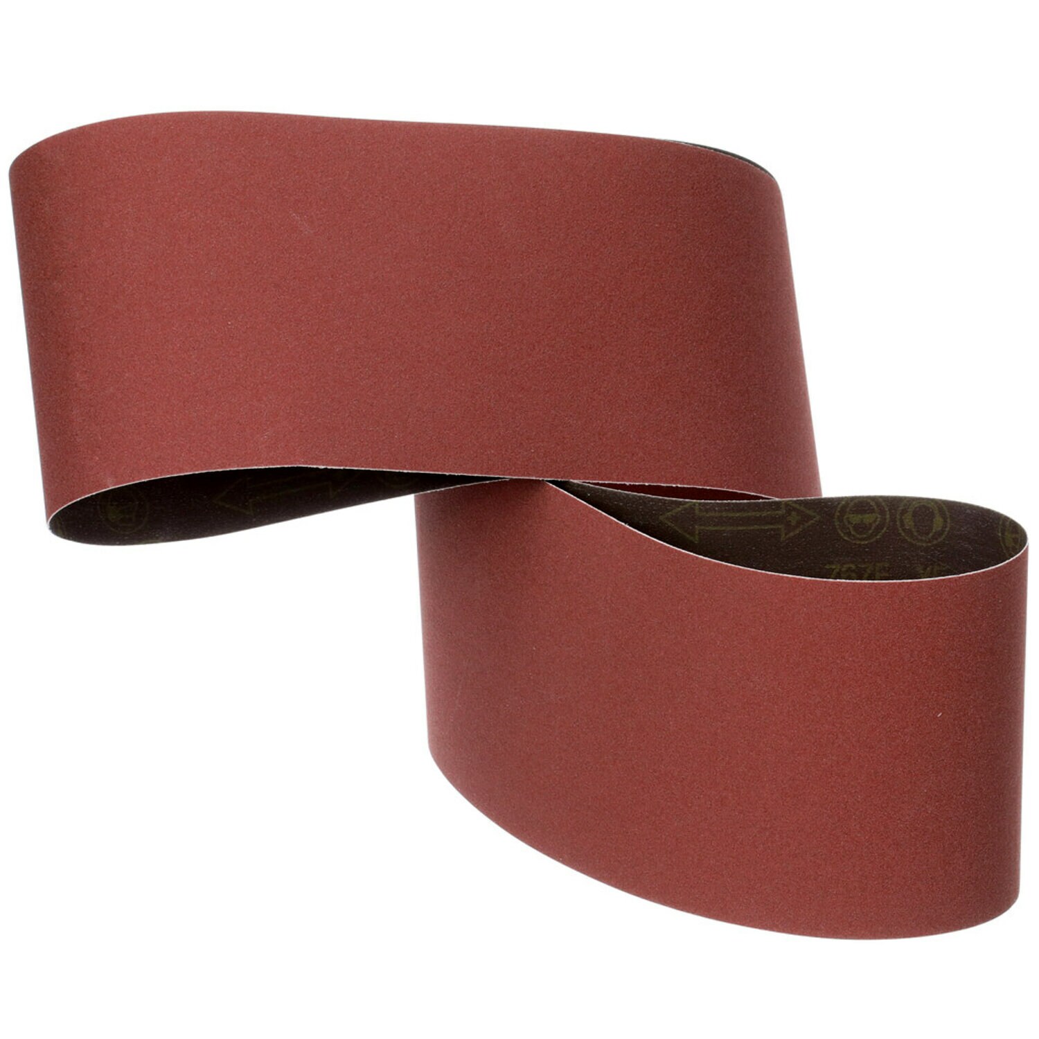 7100272648 - 3M Cloth Belt 767F, 120+ YF-weight, 6 in x 90 in, Film-lok, Single-flex, 20 ea/Case