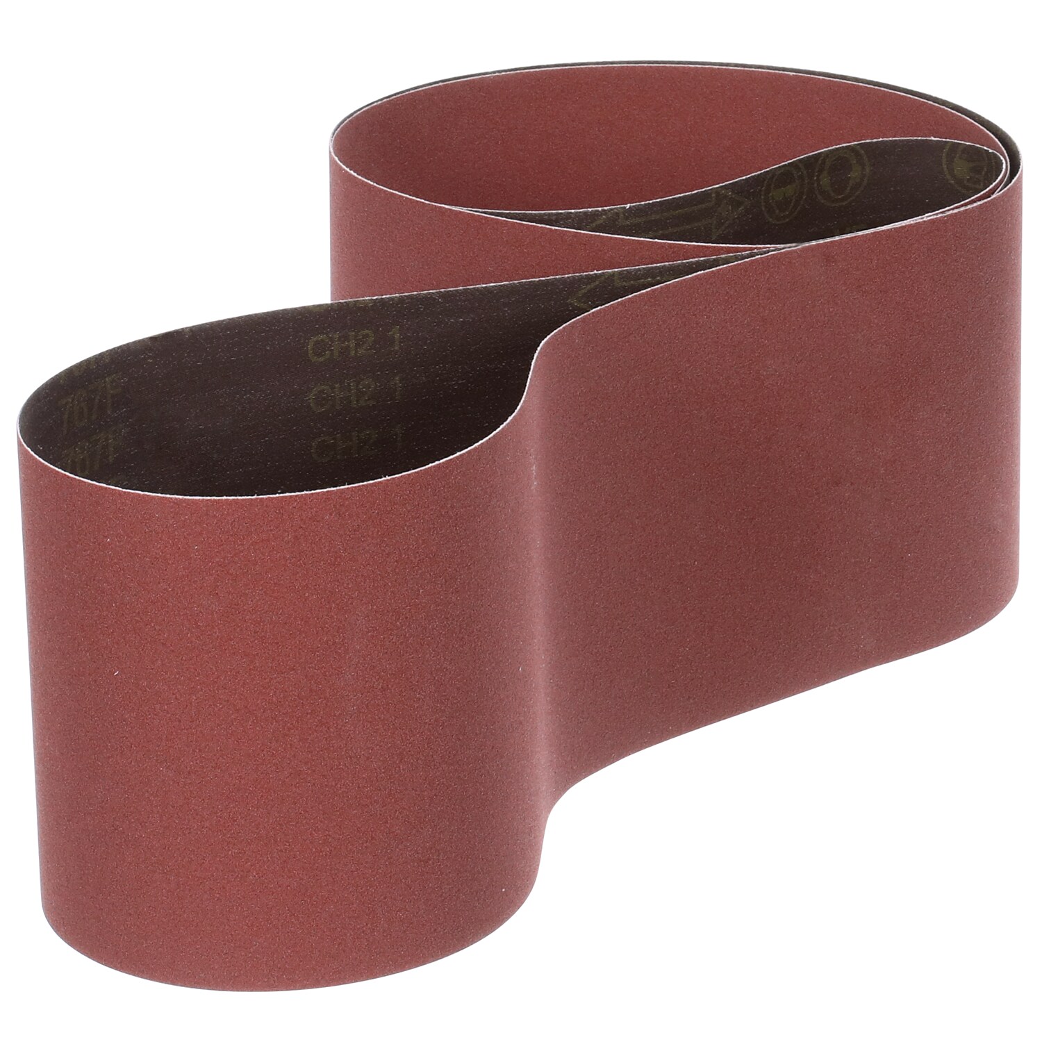 7100405670 - 3M Cloth Belt 767F, 120+ YF-weight, 6 in x 48 in, Film-lok, Single-flex 5 ea/Case, Special Packaging
