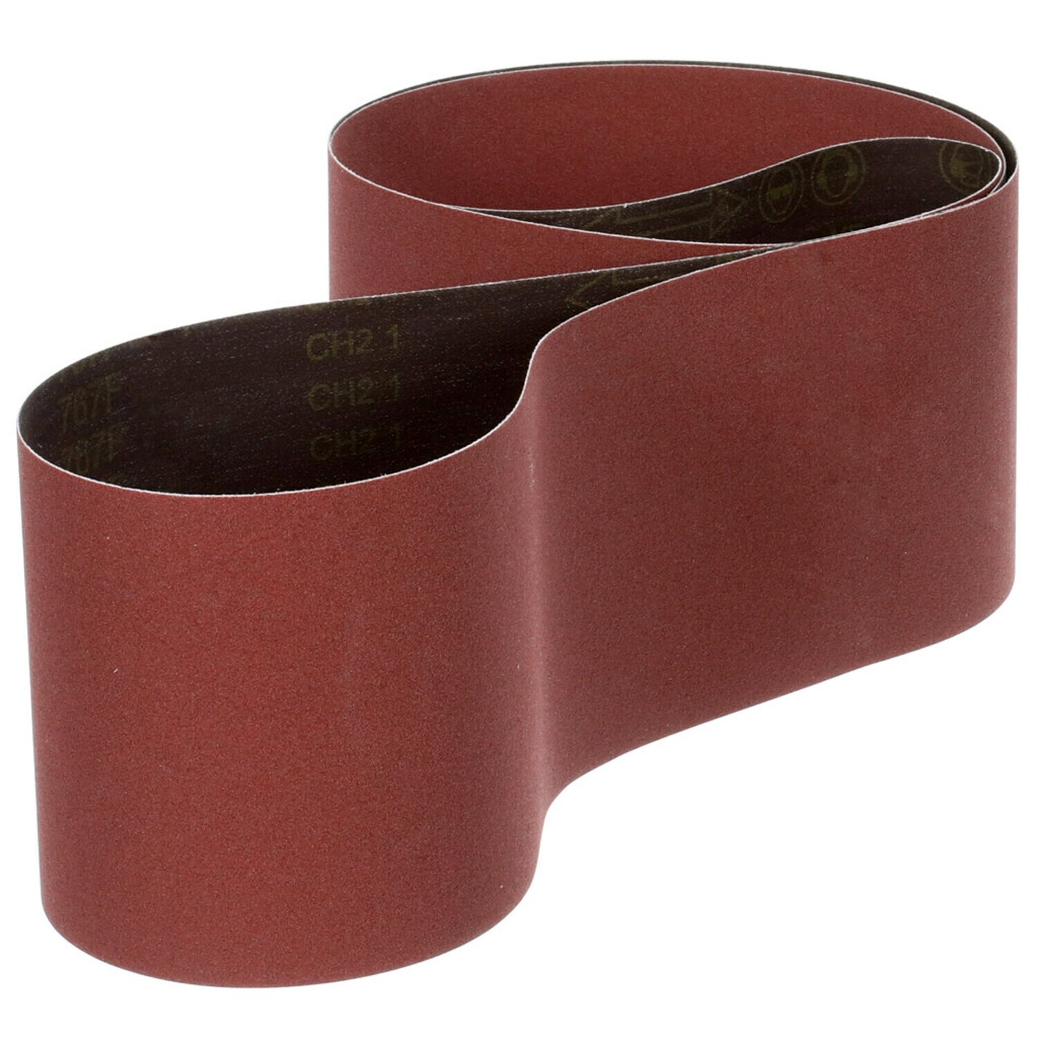 7100277306 - 3M Cloth Belt 767F, 60+ YF-weight, 9 in x 107 in, Film-lok, Single-flex, 20 ea/Case