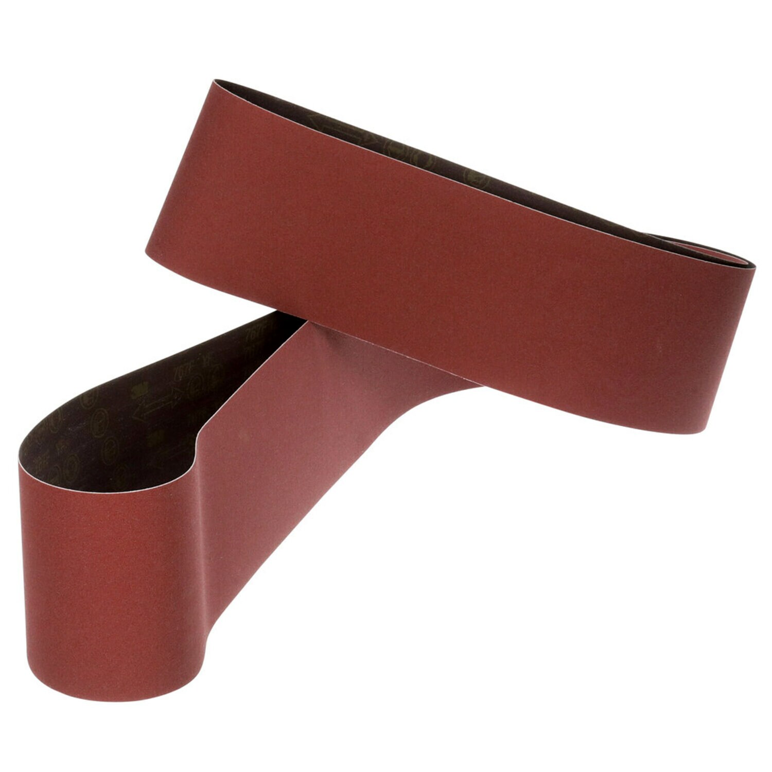 7100273690 - 3M Cloth Belt 767F, 60+ YF-weight, 6 in x 264 in, Film-lok, Single-flex, 5 ea/Case