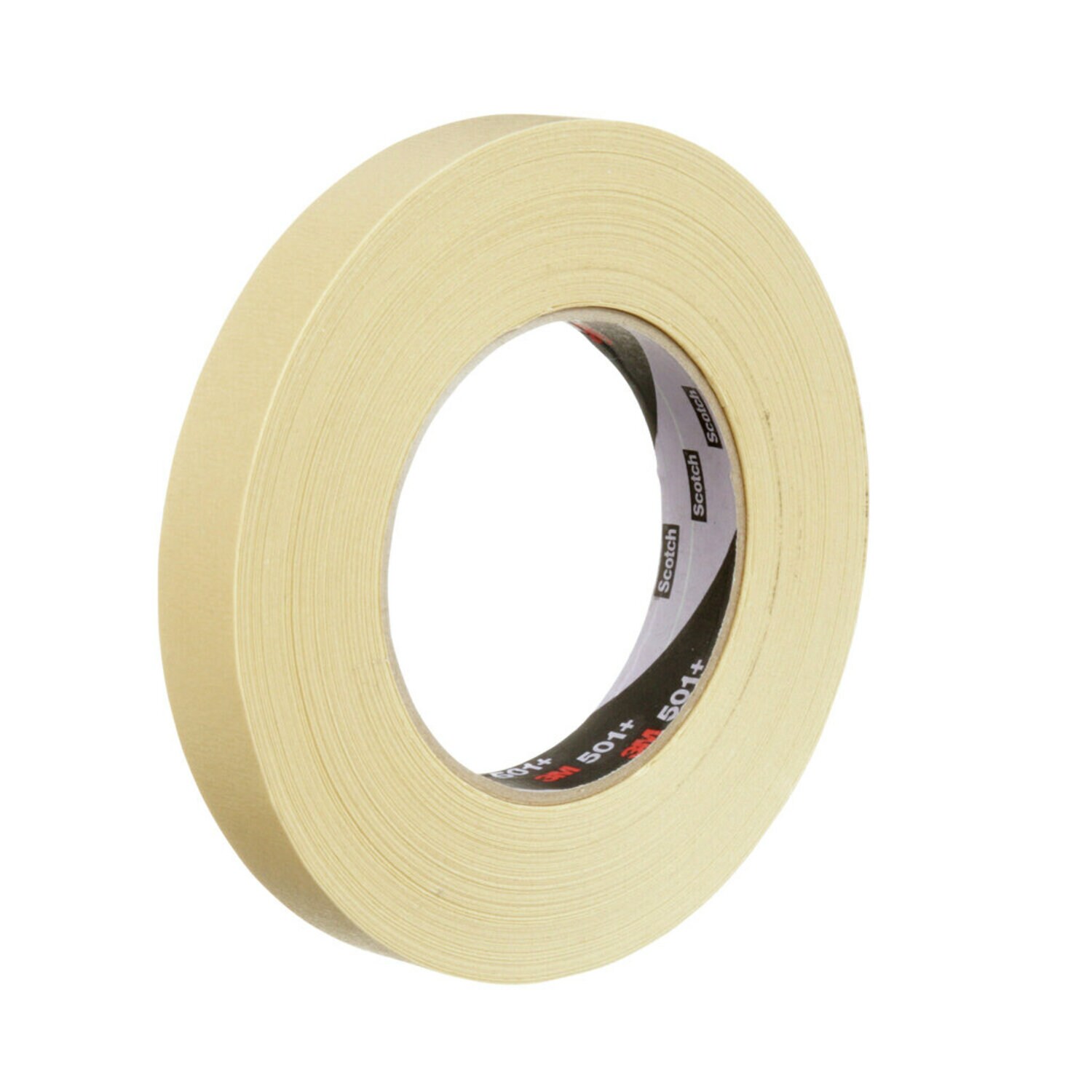 7000138485 - 3M Specialty High Temperature Masking Tape 501+, Tan, 18 mm x 55 m, 7.3
mil, 48 Rolls/Case