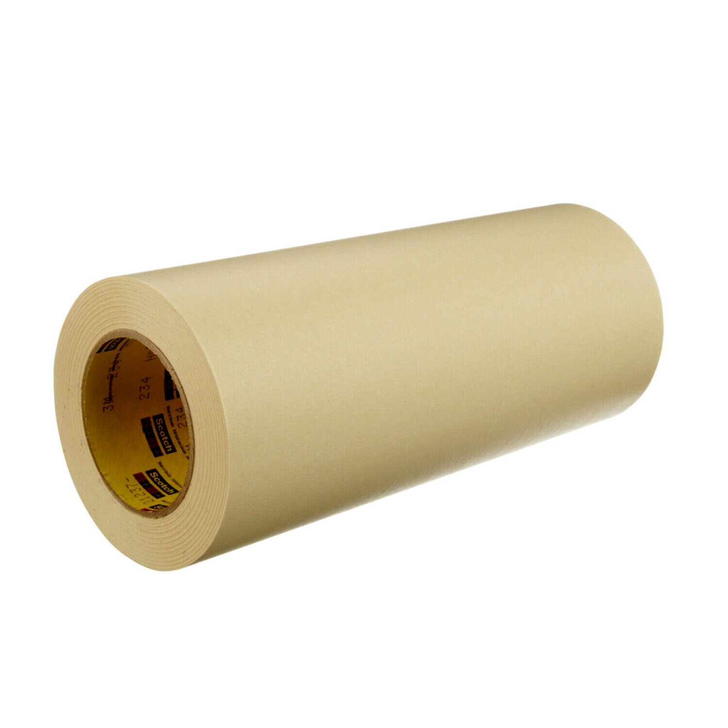 00051138947903, 3M General Purpose Masking Tape 234, Tan, 12 in x 60 yd,  5.9 mil, 4 Roll/Case, Aircraft products, masking-tapes