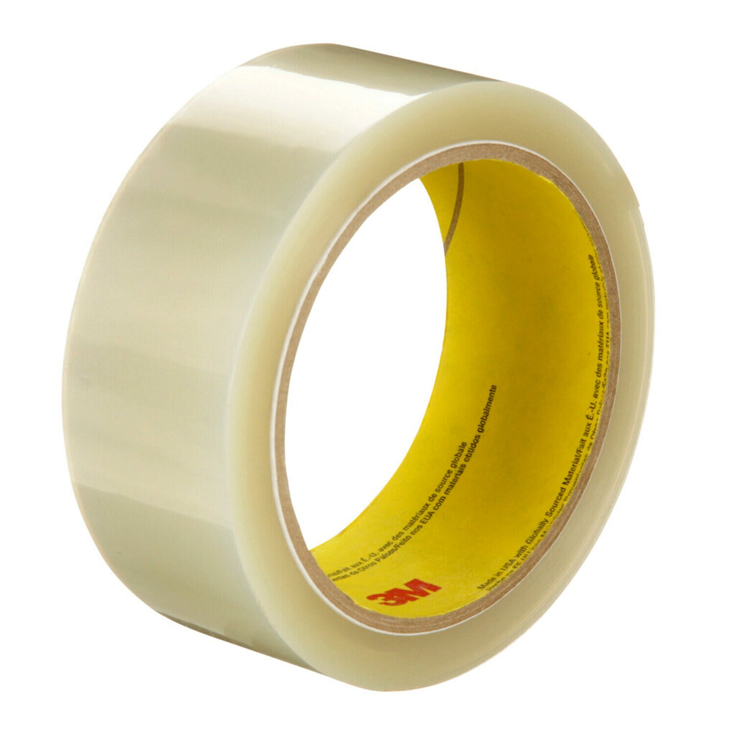 7000142869 - Scotch Polyester Film Tape 856, Transparent, 1-1/2 in x 72 yd, 24 Rolls/Case