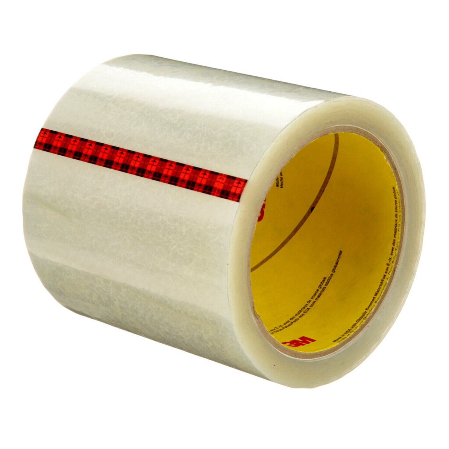 7100111466 - Scotch Polyester Film Tape 856, Transparent, 4 in x 72 yd, 8 Rolls/Case