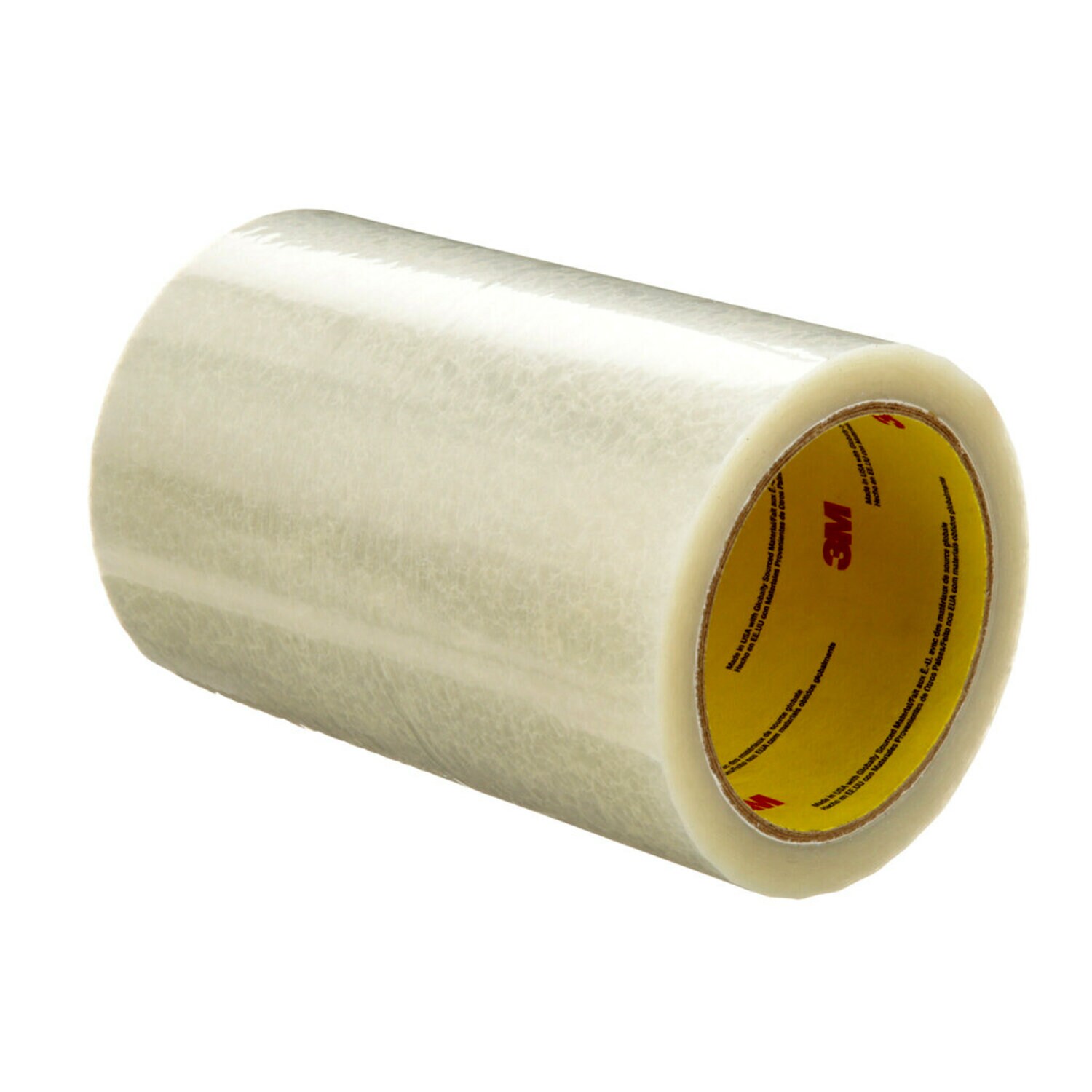 7100117286 - Scotch Polyester Film Tape 856, Transparent, 6 in x 72 yd, 8 Rolls/Case