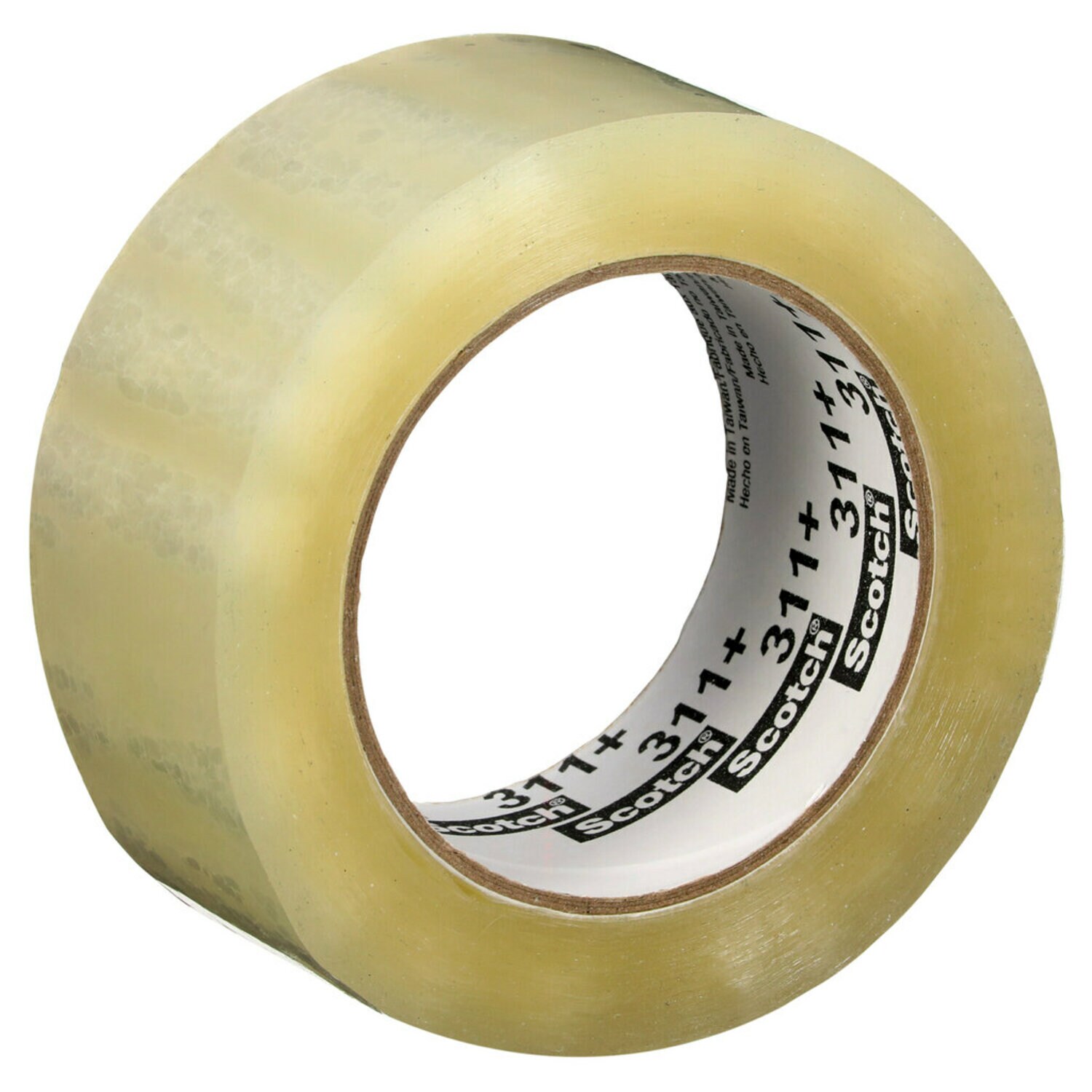 7100179523 - Scotch High Tack Box Sealing Tape 311+, Clear, 48 mm x 50 m, 36 Rolls/Case
