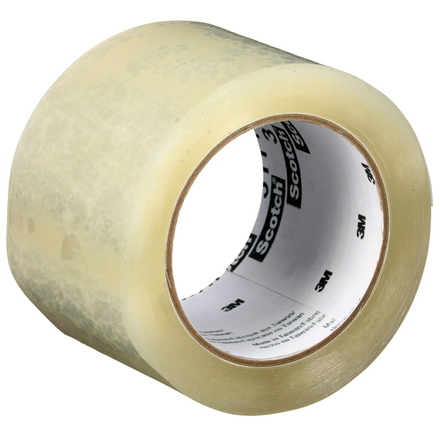 7100253843 - Scotch High Tack Box Sealing Tape 311+, Clear, 72 mm x 100 m, 24 Rolls/Case