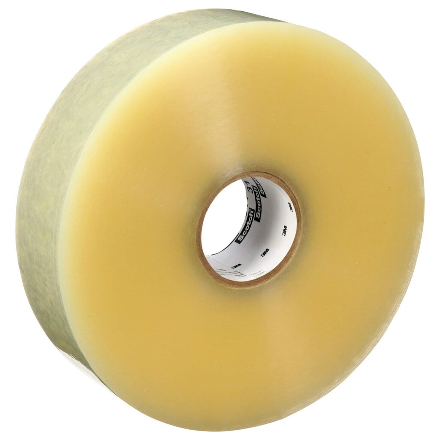 7100253857 - Scotch High Tack Box Sealing Tape 311+, Clear, 72 mm x 1500 m, 4 Rolls/Case