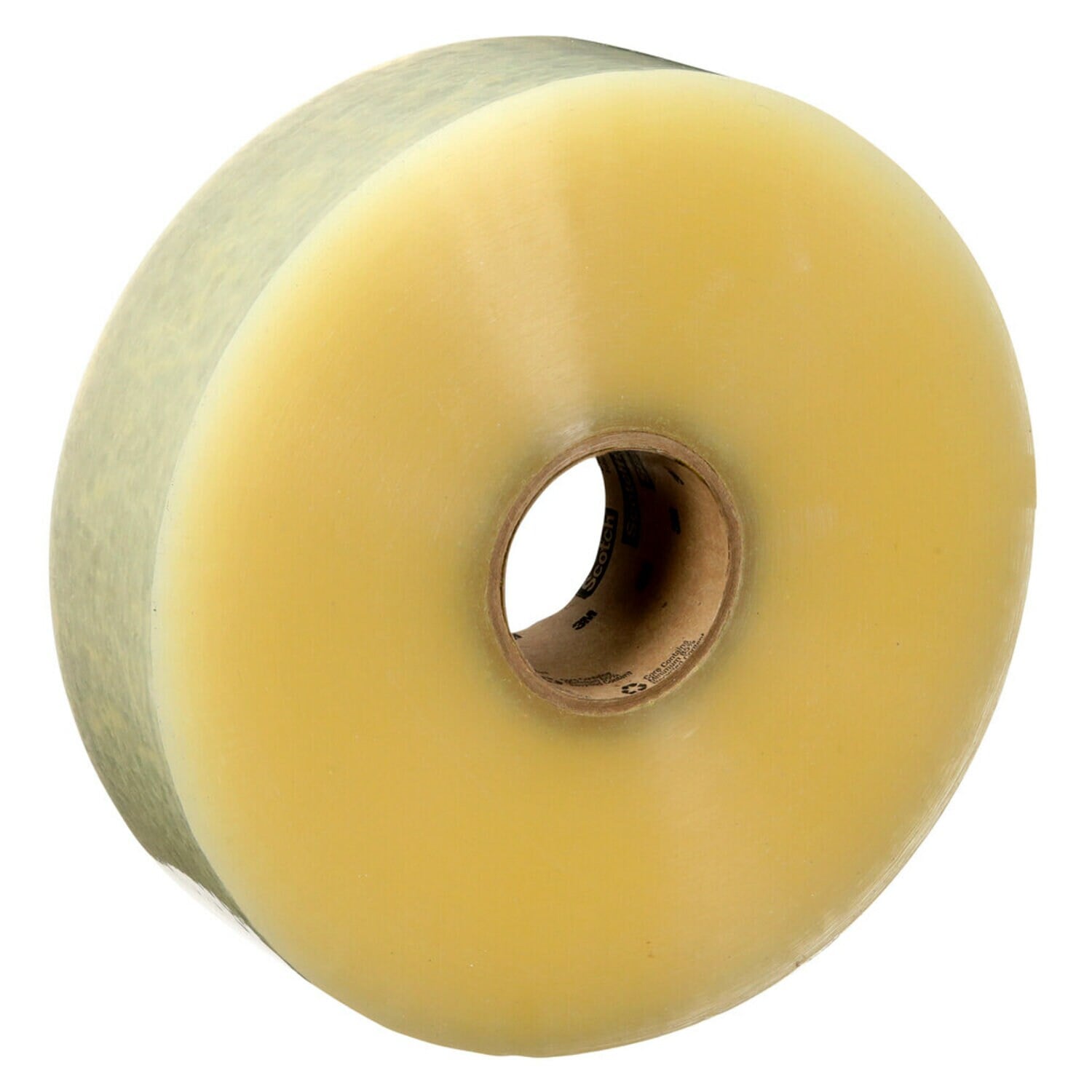 7100288301 - Scotch High Tack Box Sealing Tape 371+, Clear, 72 mm x 1500 m, 4 Rolls/Case