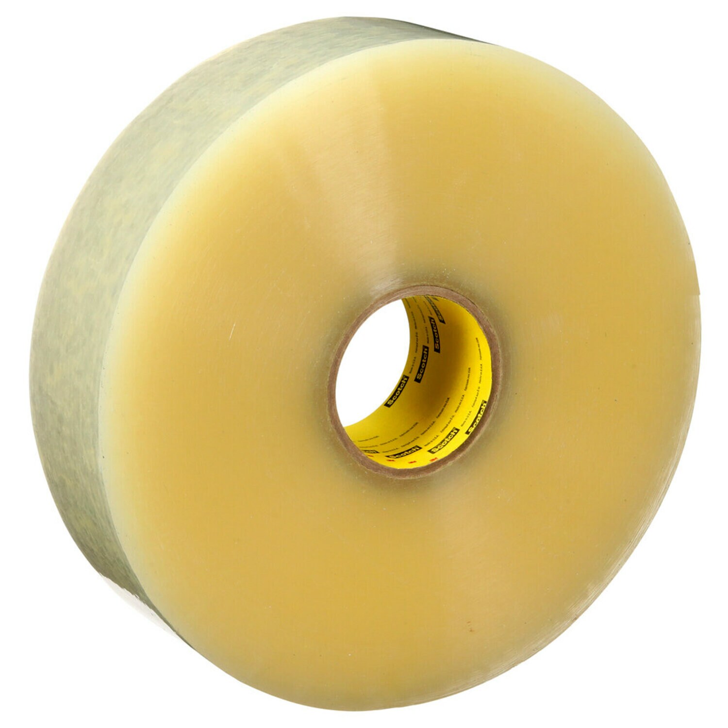 7100216187 - Scotch High Tack Box Sealing Tape 375+, Clear, 72 mm x 914 m, 4/Case
