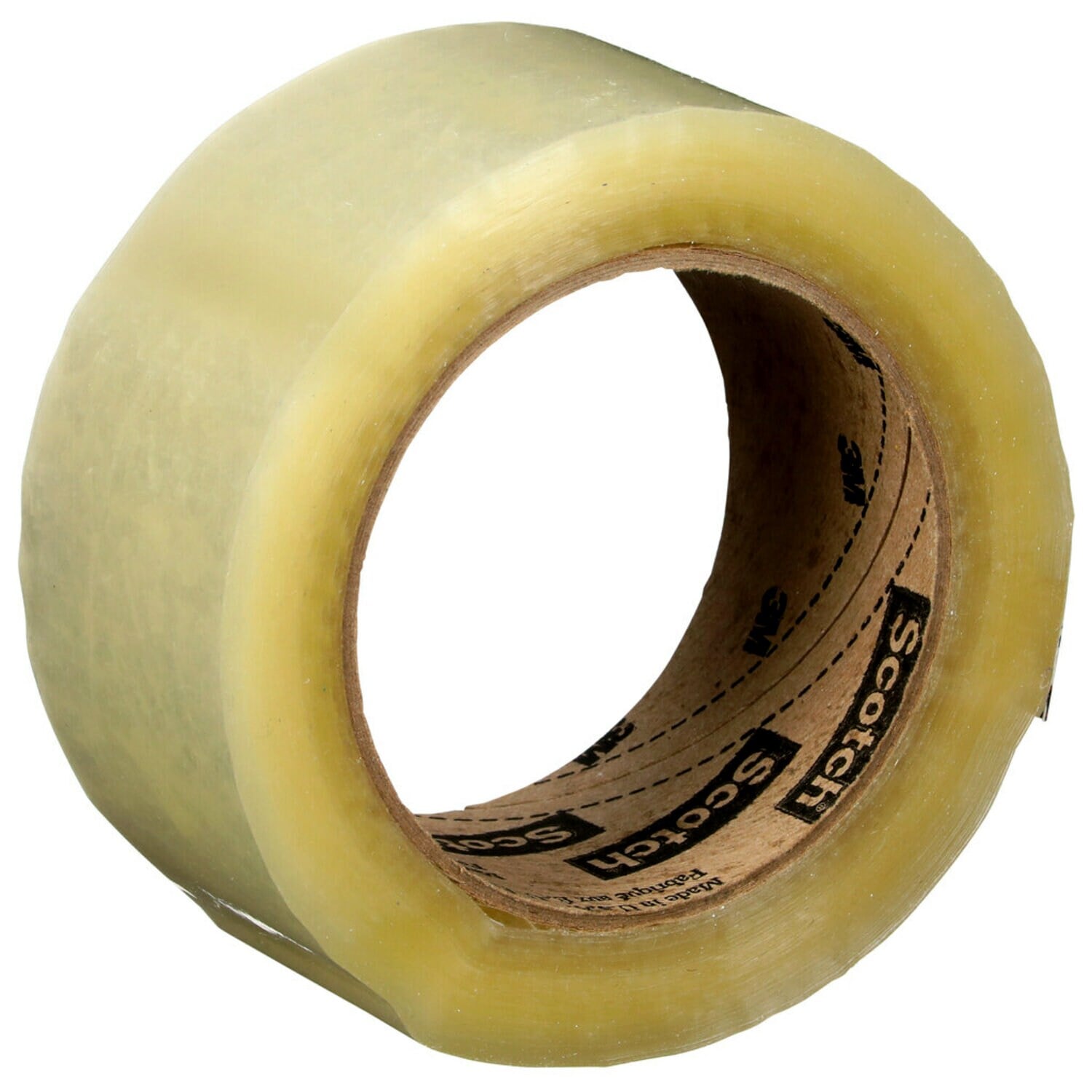 7100288162 - Scotch High Tack Box Sealing Tape 371+, Clear, 48 mm x 100 m, 36 Rolls/Case