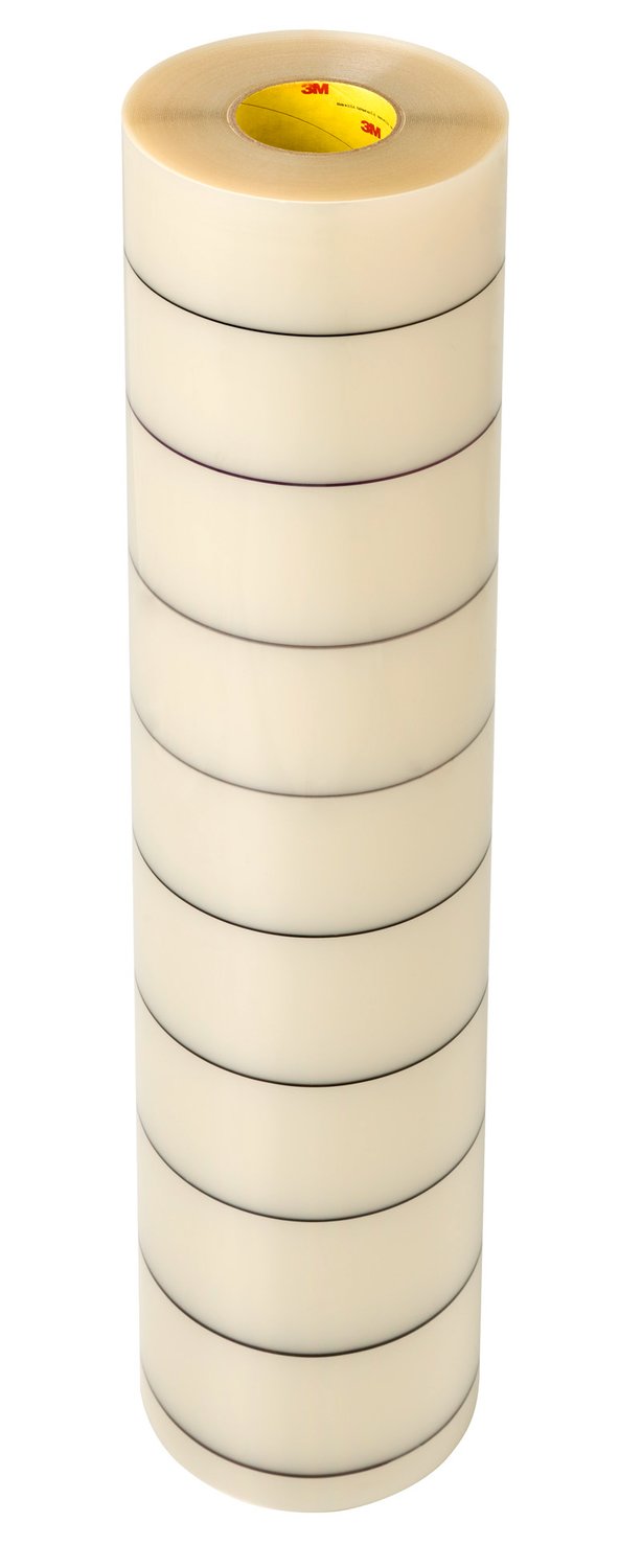 7010373623 - 3M Polyurethane Protective Tape 8663, Transparent, Skip Slit Liner, 4 in x 36 yd, 2 Roll/Case