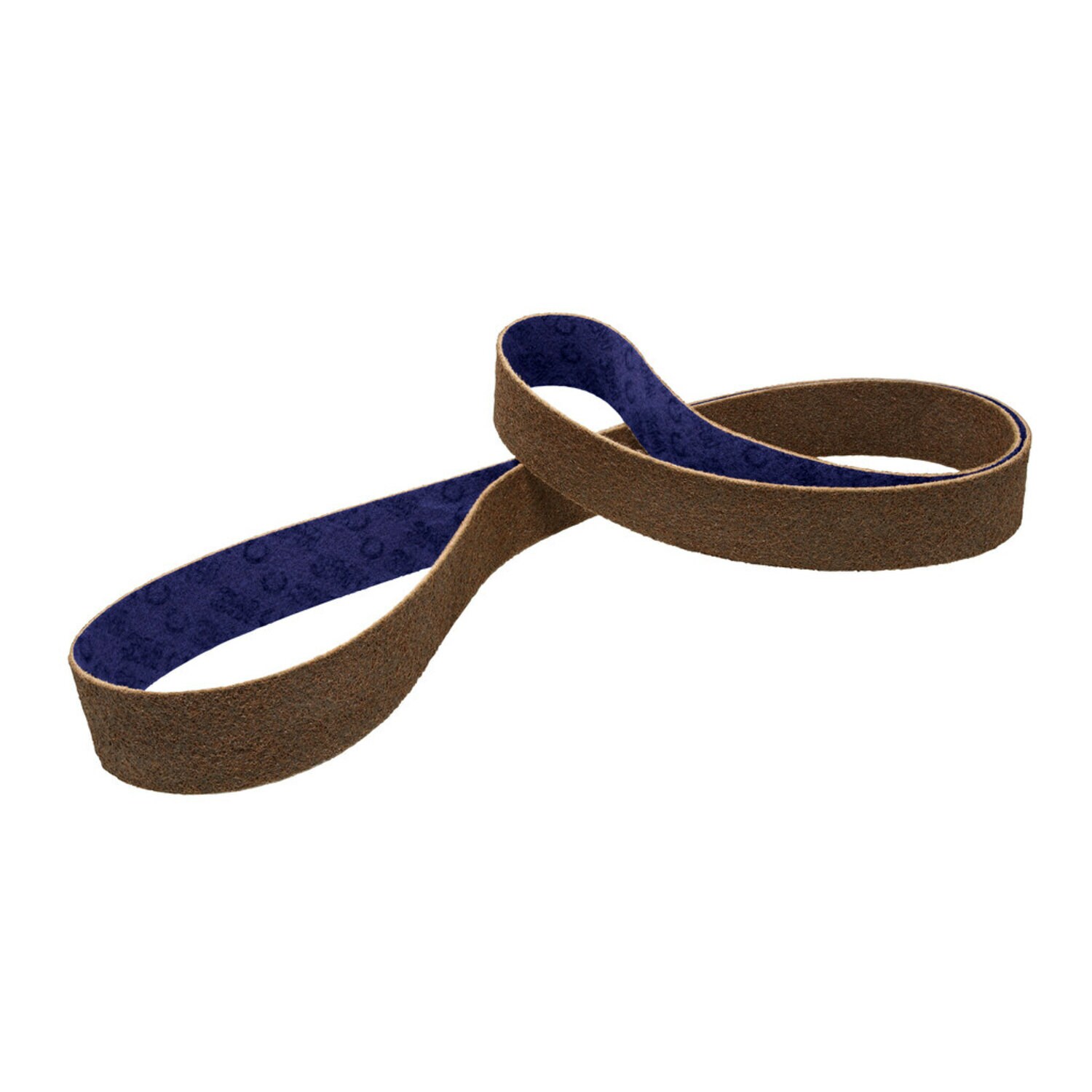 7010366839 - Scotch-Brite Durable Flex Low Stretch Belt, DF-BL, A/O Coarse, 3 in x 132 in, 5 ea/Case