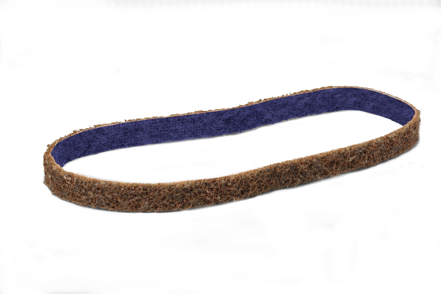 7100343265 - Scotch-Brite Durable Flex Low Stretch Belt, DF-BL, A/O Coarse, 3/4 in x 18-1/4 in, Scuffed Splice, 100 ea/Case