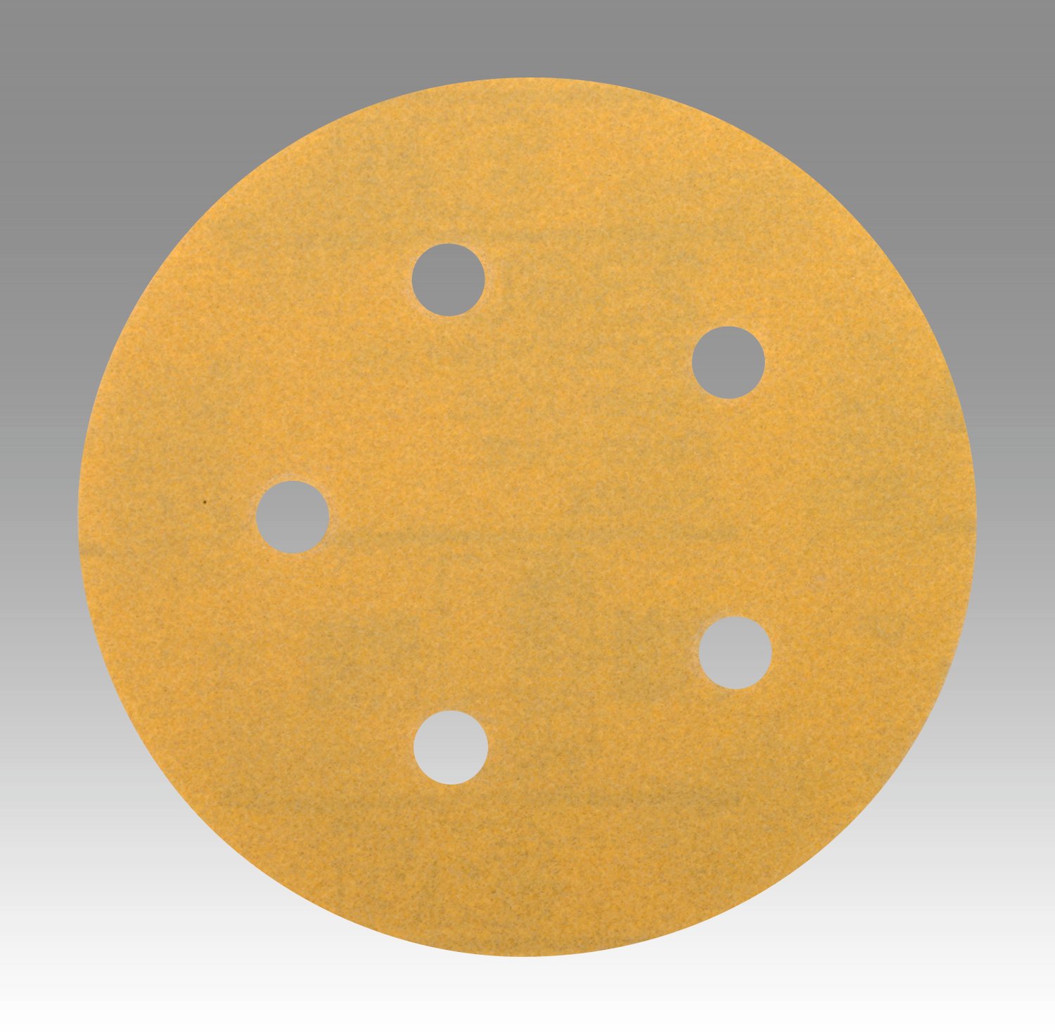 7100031868 - 3M Hookit Gold Film Disc 255L, 5 in x NH, D/F 5 HL P180, Die 500FH, 100/Carton, 4 Cartons/Case