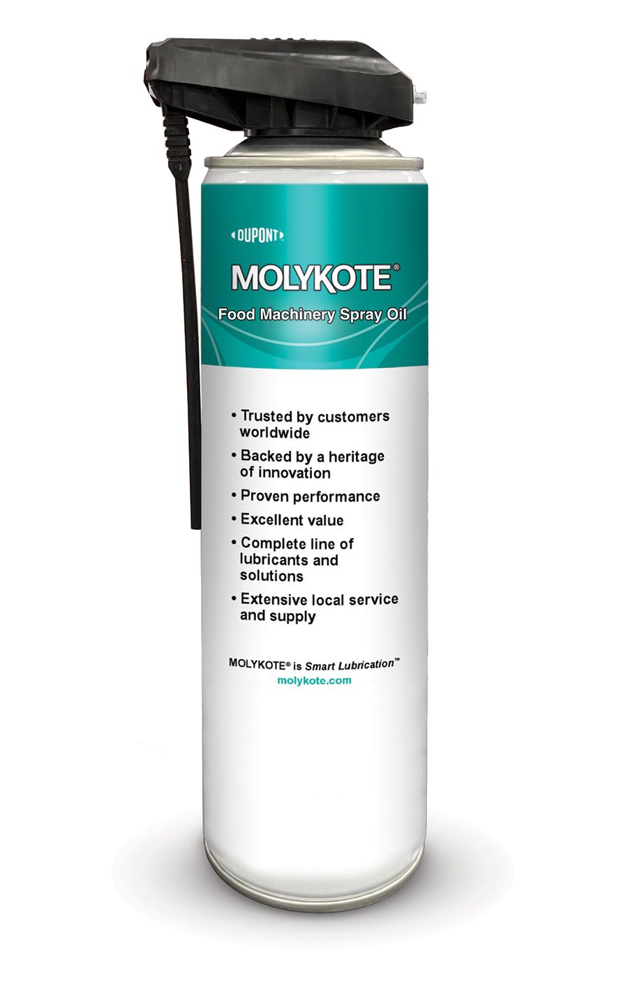  - MOLYKOTE FOOD MACHINERY OIL SPRAY - 400ML