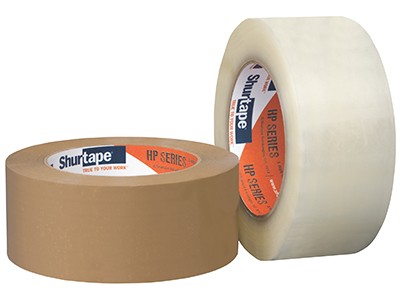 208547 - High Performance Grade; 2.5 mil, 40 micron cast BOPP film, synthetic rubber/resin hot melt adhesive