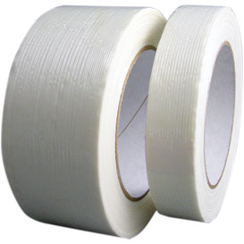  - Berry Plastics 704 - Utility Grade Filament/Strapping Tape - White 12mm x 55m