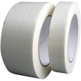  - Berry Plastics 705 - Multi-Purpose Filament/Strapping Tape - White 48mm x 55m