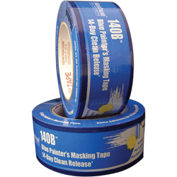  - Nashua 140B Masking - Blue, 14-day Painter's Mask - Blue 36mm x 55m