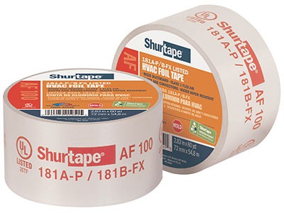 155206 - Aluminum Foil; 4.2 mil, linered, UL 181A-P/B-FX listed