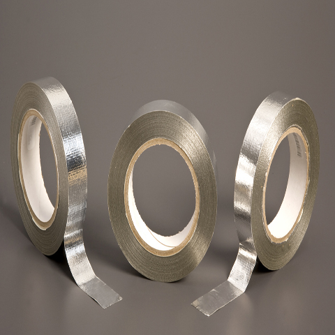  - P-100 Aluminum Foil / Glass Cloth Tape Permacel/Nitto