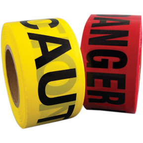  - Berry Plastics Barricade Tape - 2mil - Police Line Do Not Cross - Y/B 3" x 1000Ft