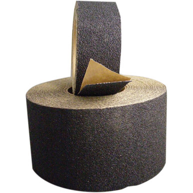  - Berry Plastics 780 Anti-Skid Tape - Black 4" x 60Ft